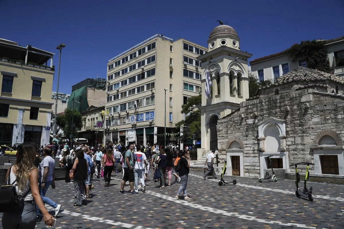 Σεισμός Αθήνα: Ποιες τουριστικές οδηγίες έχουν δοθεί για τους επισκέπτες στα Αγγλικά!